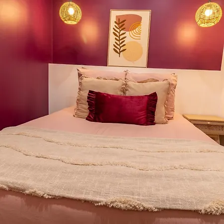 Siloe - Balneo - Stationnement Gratuit Dans La Rue- Gare 10 Min A Pied Troyes