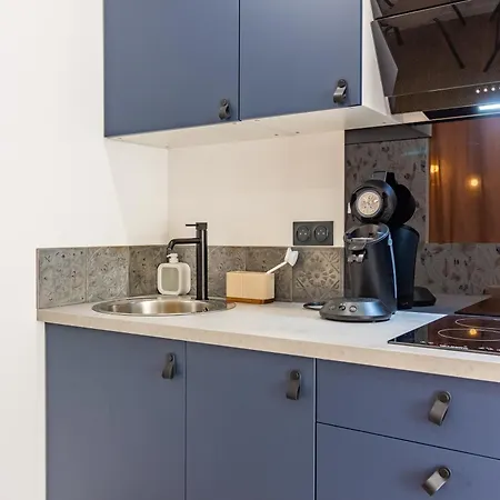 Apartmán Siloe - Balneo - Stationnement Gratuit Dans La Rue- Gare 10 Min A Pied