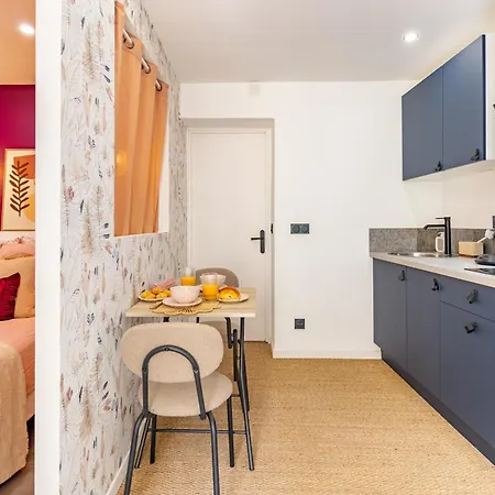 Appartement Siloe - Balneo - Stationnement Gratuit Dans La Rue- Gare 10 Min A Pied
