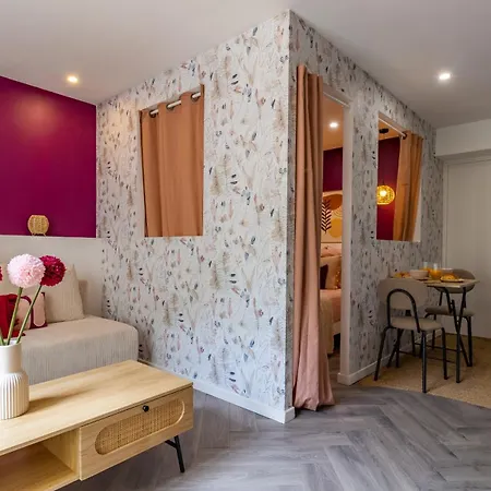 Siloe - Balneo - Stationnement Gratuit Dans La Rue- Gare 10 Min A Pied Apartmán Troyes