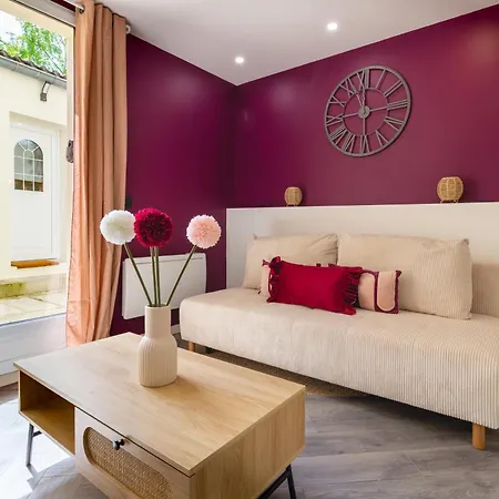 Siloe - Balneo - Stationnement Gratuit Dans La Rue- Gare 10 Min A Pied Troyes